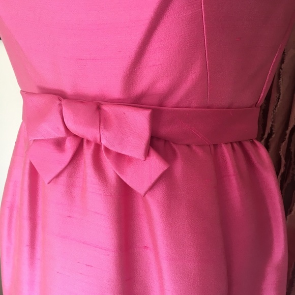Vintage / Pink Party Dress - Picture 5 of 8